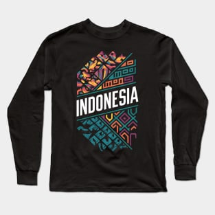 indonesia Long Sleeve T-Shirt